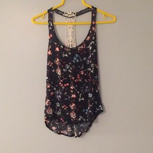 Floral tank top